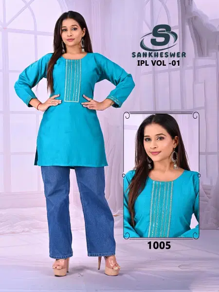 Ipl Vol 1 By Sankheswer Vetican Wholesale Casual Wear Top Suppliers In Mumbai
